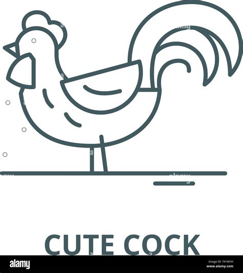 cockoutline|Cock Outline PSD .